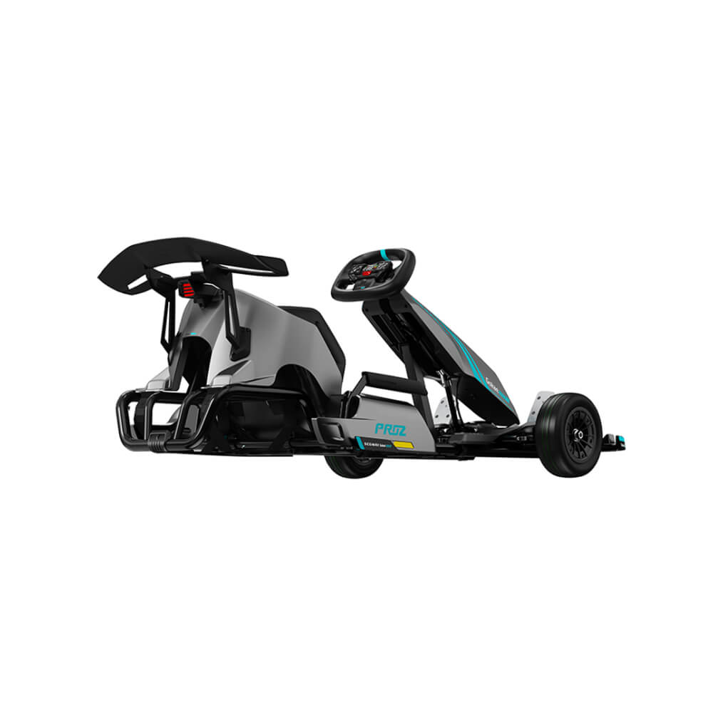 โกคาร์ทไฟฟ้า Segway Pro2 สี Metal Grey